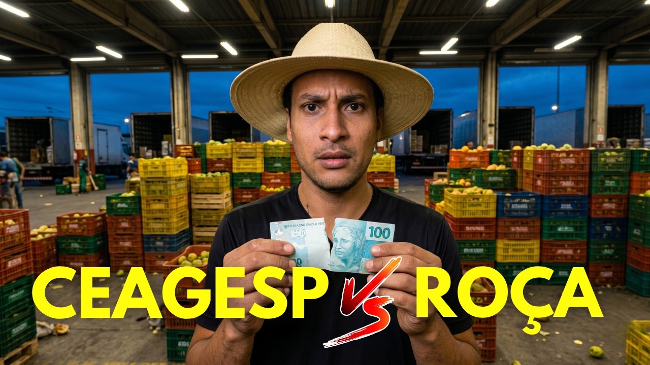 Fui no CEASA SP: Revelei os PREÇOS e o LUCRO Real (Vale a Pena?)