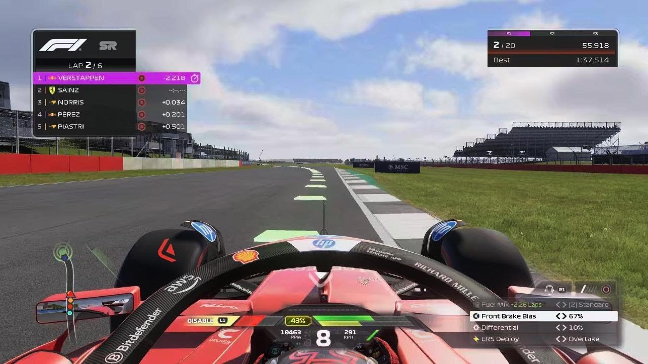 F1 24 Sprint race