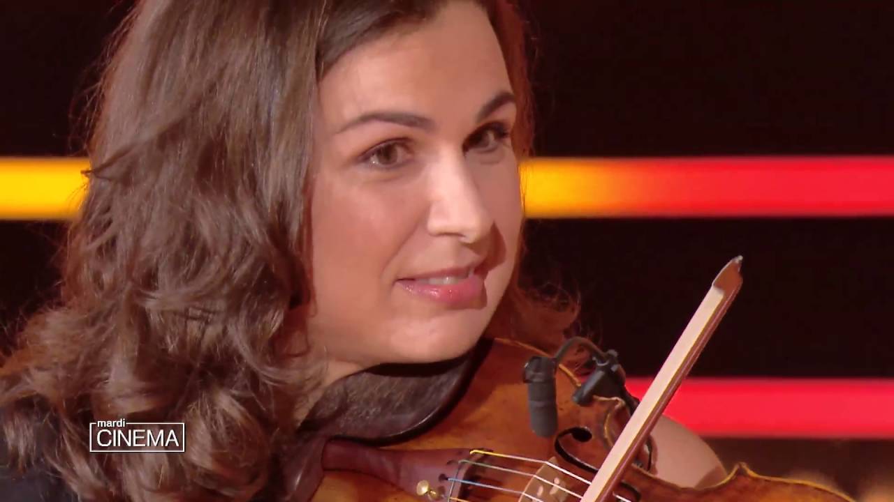 Happening Violon/Violoncelle avec Dany Boon et Laurence Arné #MardiCinema