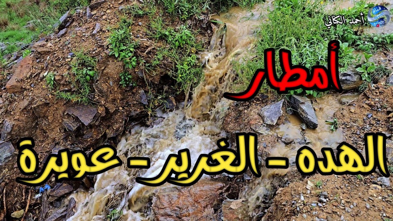 أمطار قرى الهده - الغرير - غرب عويرة - محافظة المندق - الباحة الأربعاء 27-10-1447 درجة الحرارة 15