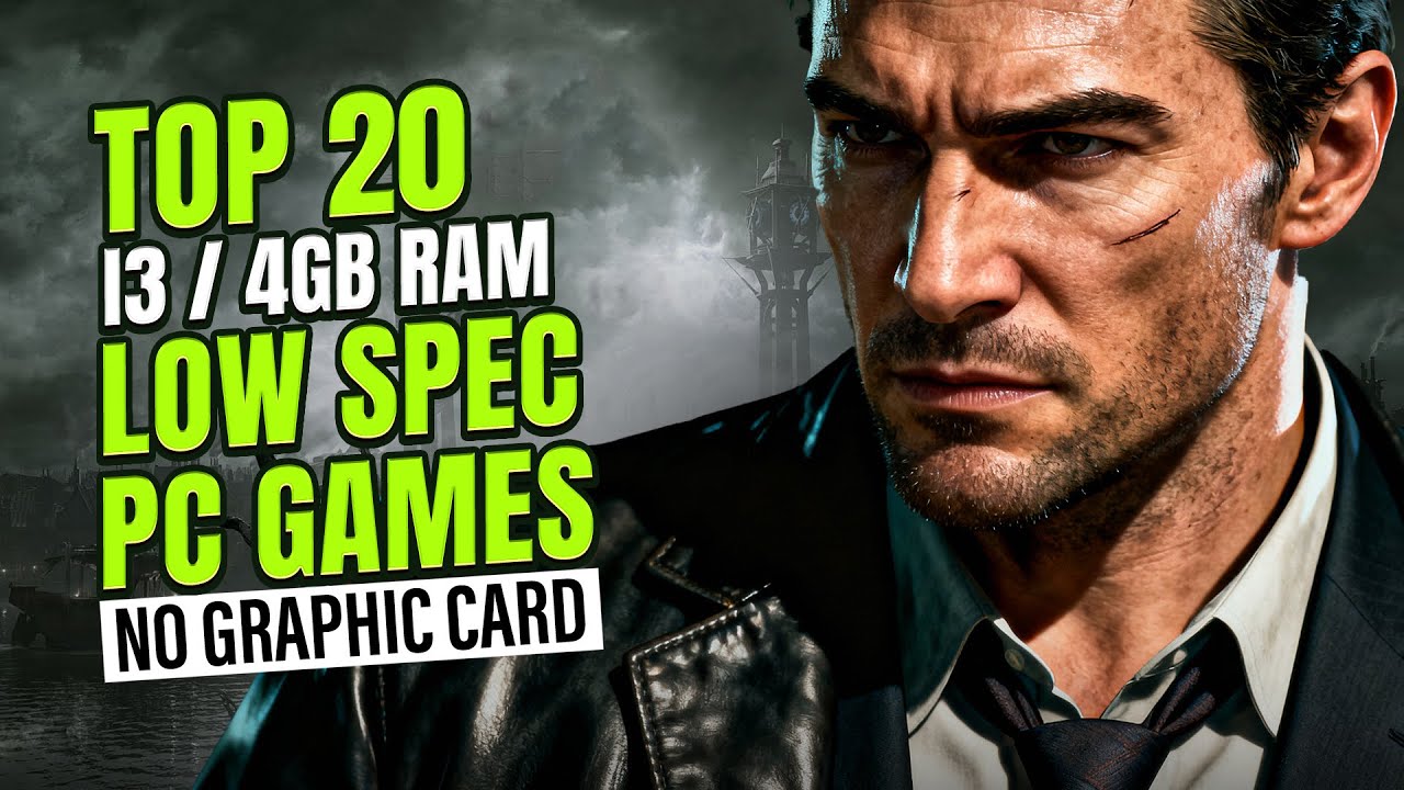 Top 20 BEST Low Spec PC Games For (i3 / 4GB RAM) 2025 No Lag!