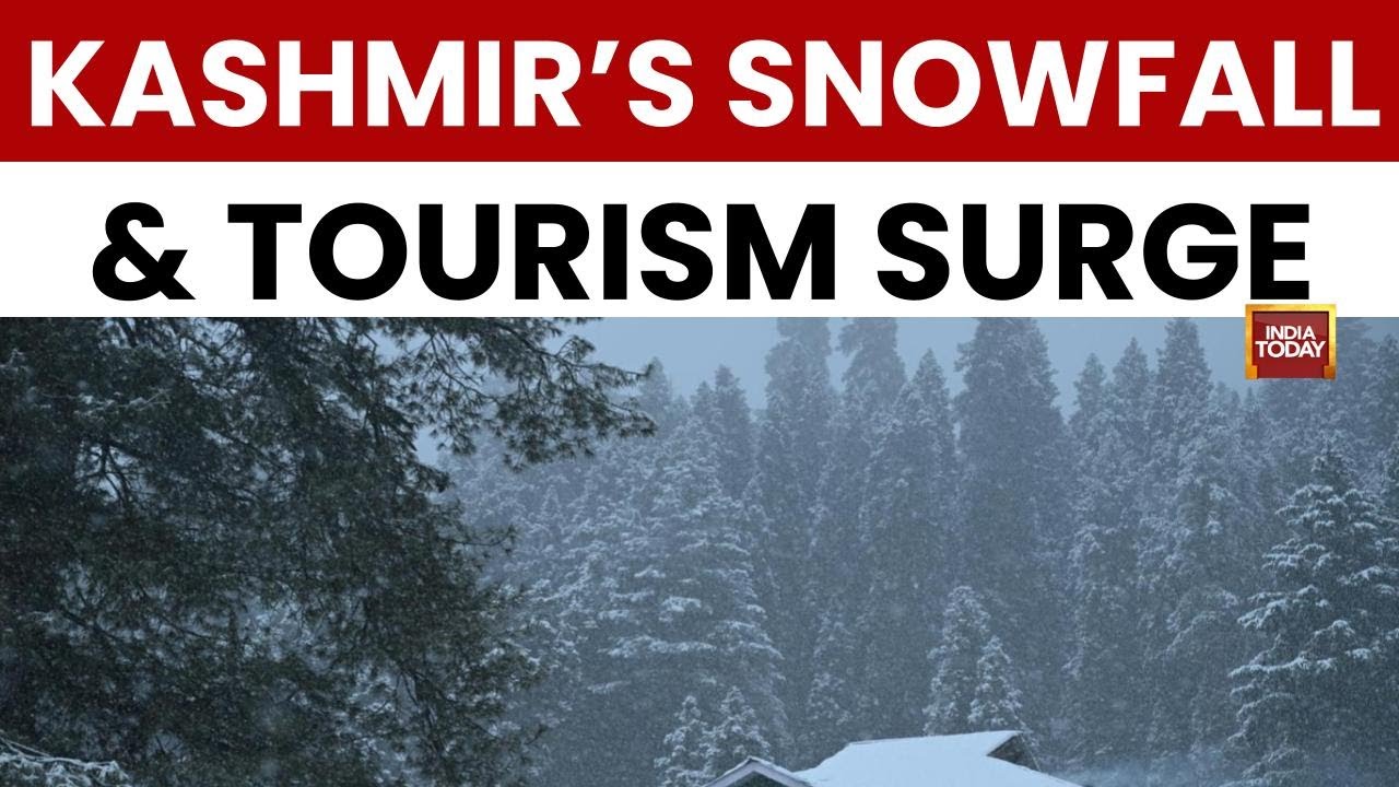 Kashmir Snowfall: Mir Fareed Reports on Relief from Dry Spell and AQI Improvement | India Today