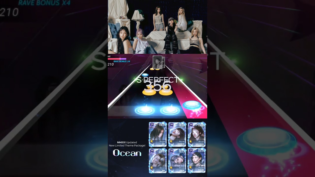 NMIXX - Ocean [ SUPERSTAR JYPNATION ] 
