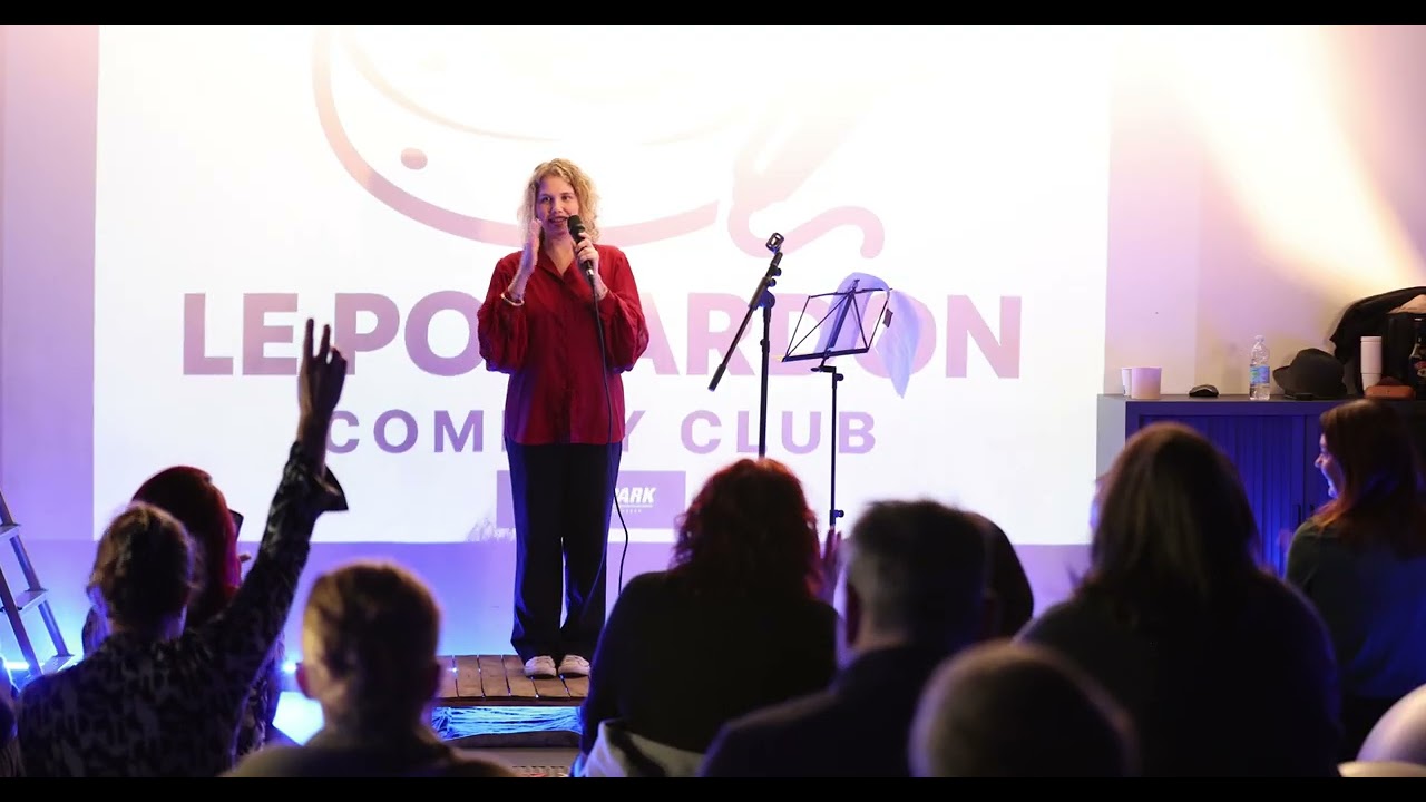 Ella Moure - le tout premier stand-up