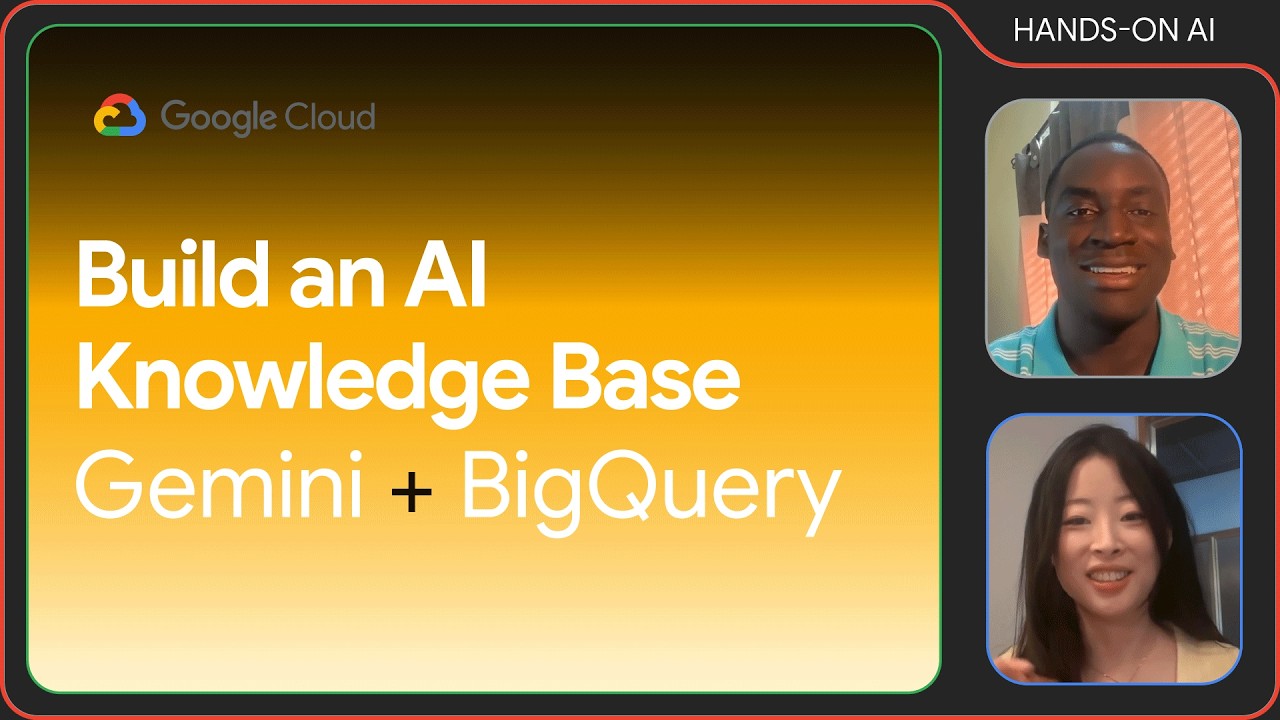 Создайте базу знаний для ИИ-агента, используя SQL (BigQuery + Gemini).