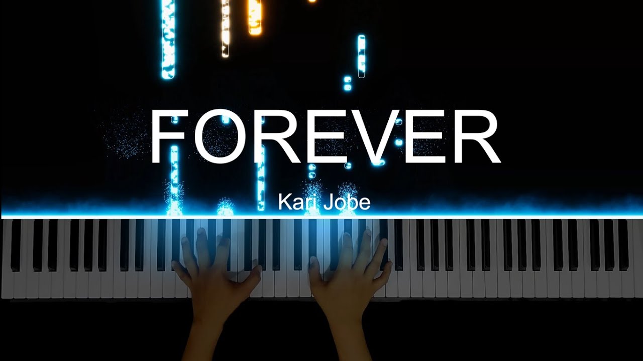 Forever - Kari Jobe | Piano Instrumental Cover by Angelo Magnaye
