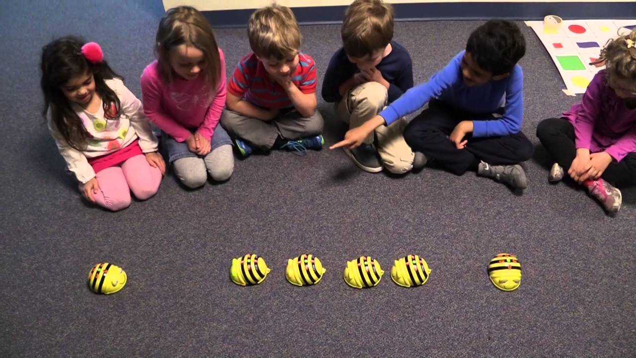Dance of the Bee-Bots (Junior Kindergarten)