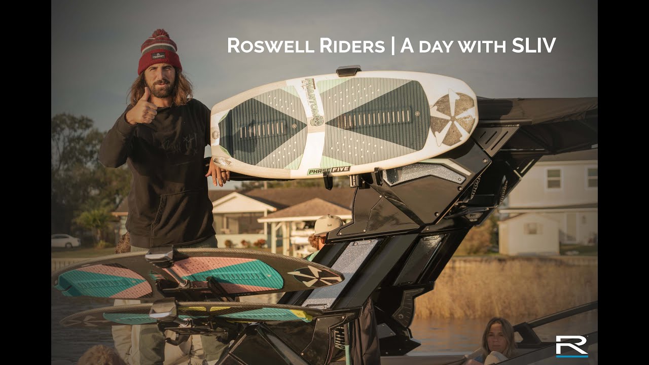 A DAY WITH SLIV | World Champion Wakesurfer Sean Silveira | Roswell Rider