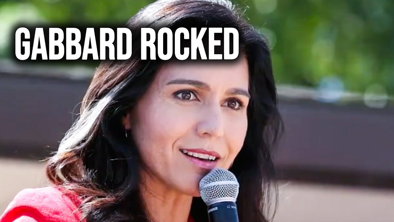Tulsi Gabbard CORNERED By Damning Accusations Over Burying Major Whistleblower Filing