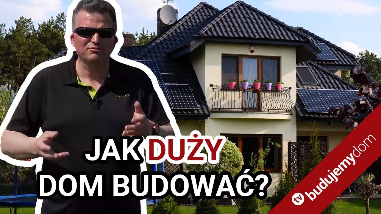 Jak duży dom budować? Czy 150 m2 to dużo czy mało?