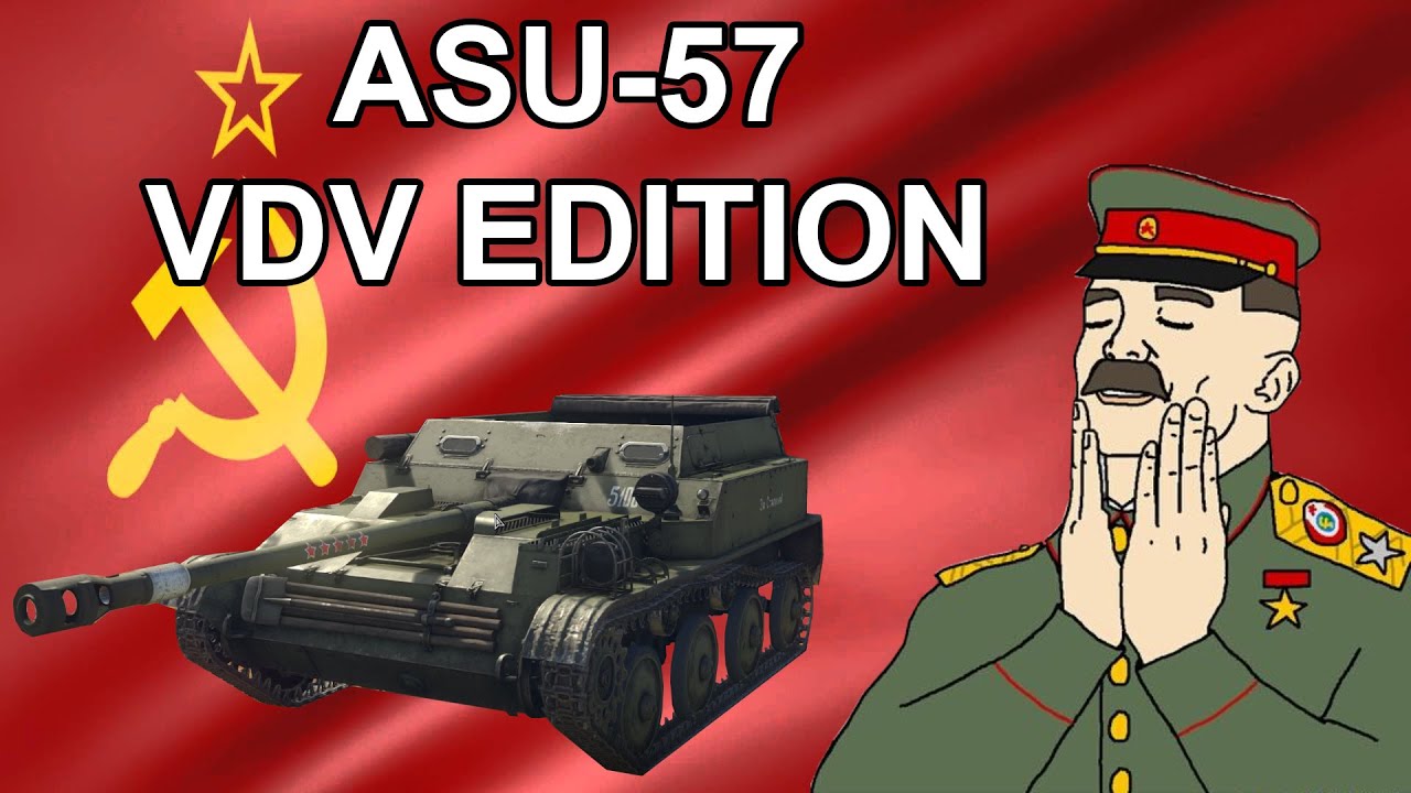ASU-57 ( VDV Edition )
