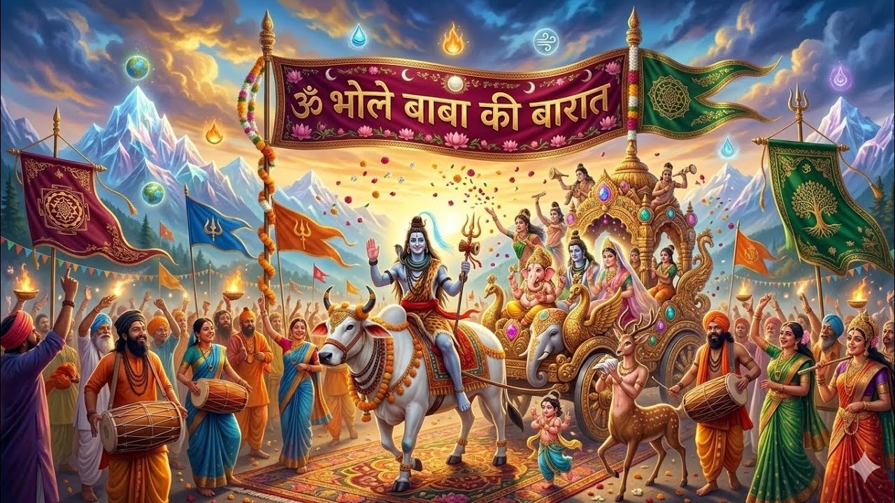 Bhole baba ki Baarat | भोले बाबा की बारात | Mahashivratri | महाशिवरात्रि | Bholenath 