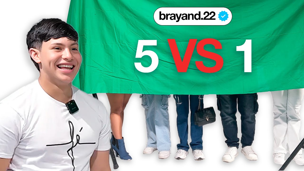 RAYITAND VS 5 MUJERES 🫢| Joweelito ft @hablandocomoloslocos_