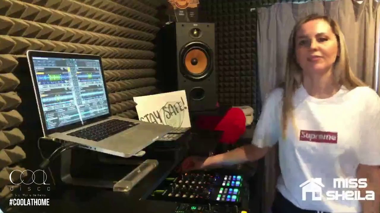 Miss Sheila - Live Stream #staysafe 02/04/20