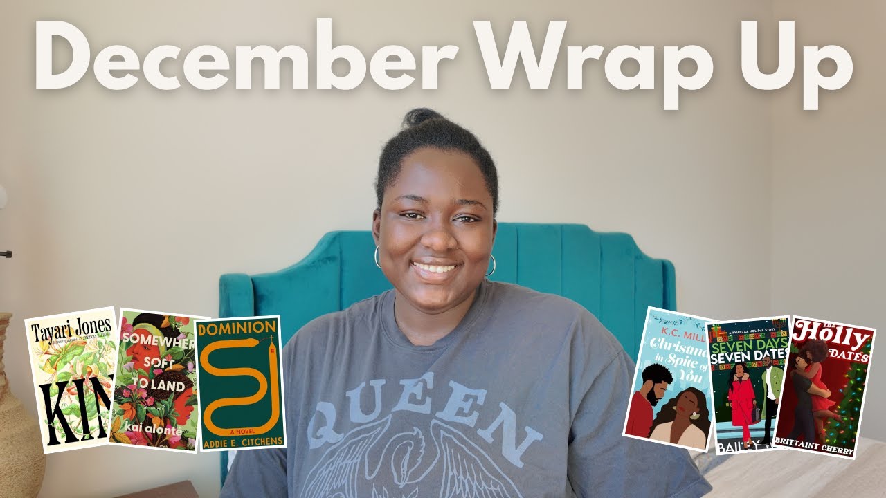 I Read 9 Books in December (And DNF’d One)😬📚 | Final Reads of the Year