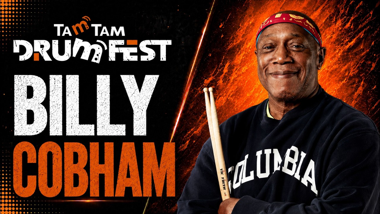 2012 Billy Cobham TamTam DrumFest - Yamaha Drums 