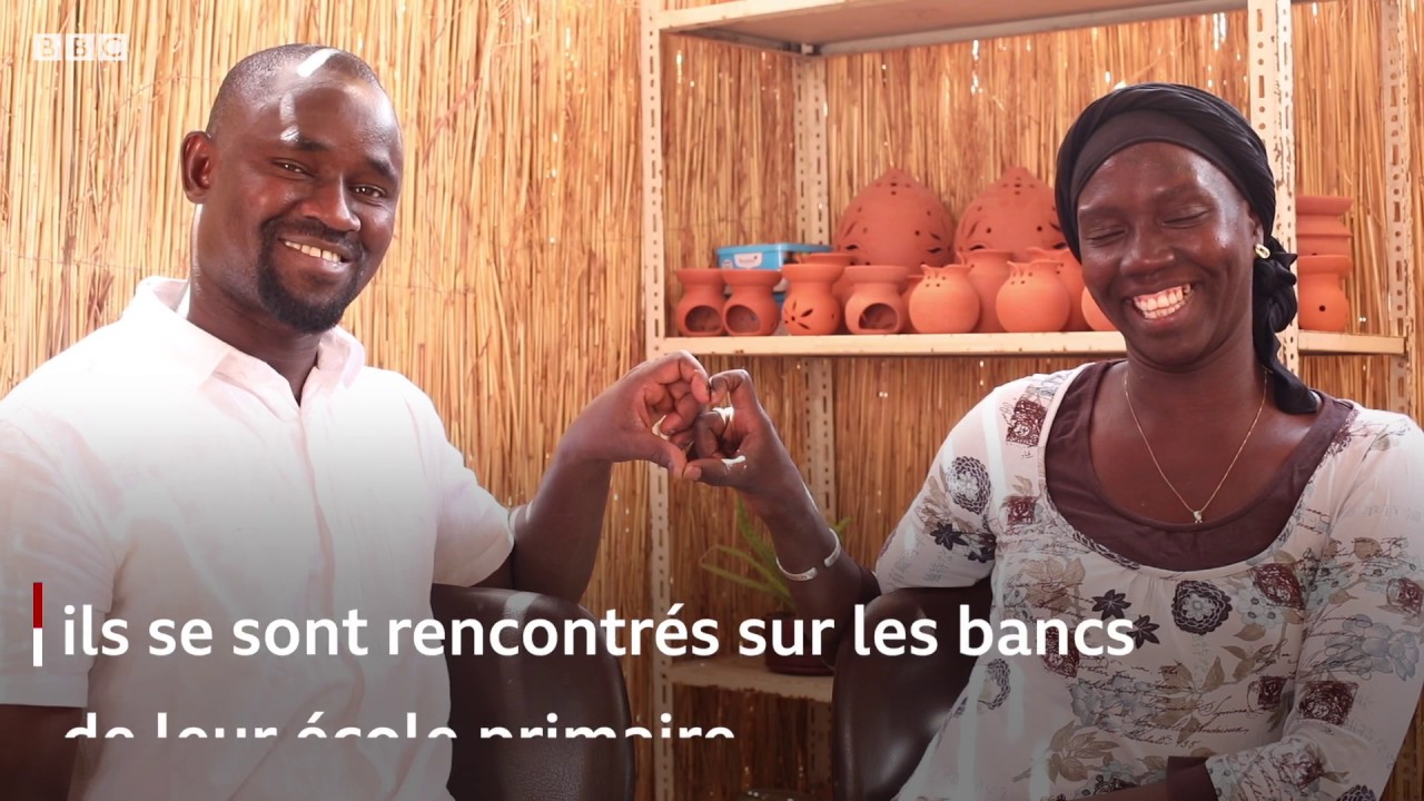 Amoureux, sourds-muets et potiers *** BBC Afrique
