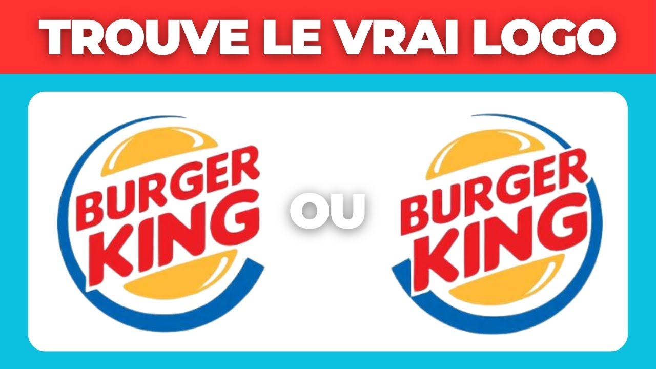 TROUVE LE VRAI LOGO DES MARQUES