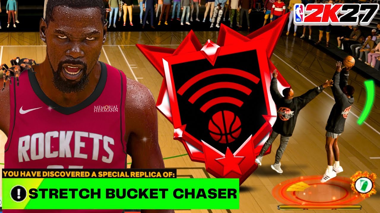 THIS 6'10 KD STRETCH BIG BUILD BROKE NBA 2K27! BEST BUILD IN NBA 2K27!