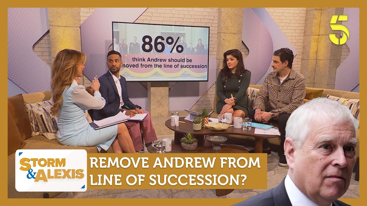 Снять Эндрю с линии престолонаследия? С участием Лиззи Канди и Бобби Сигалла | Сторм и Алексис