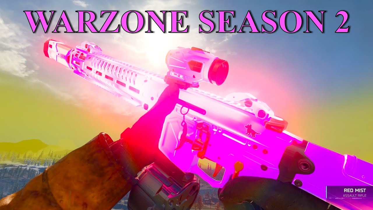 🔴Live | SEASON 2 IS HERE Warzone Win Grind 🥳