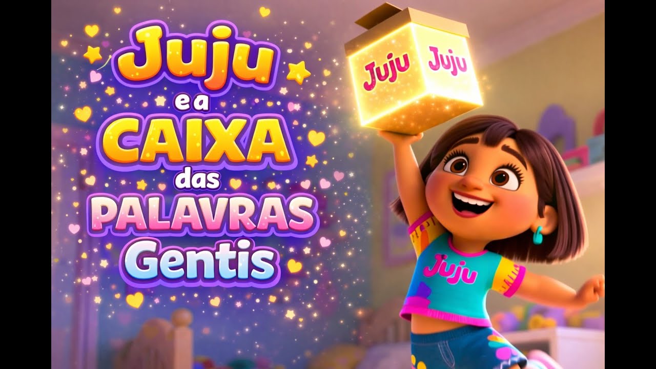A Caixa Mágica das Palavras Gentis