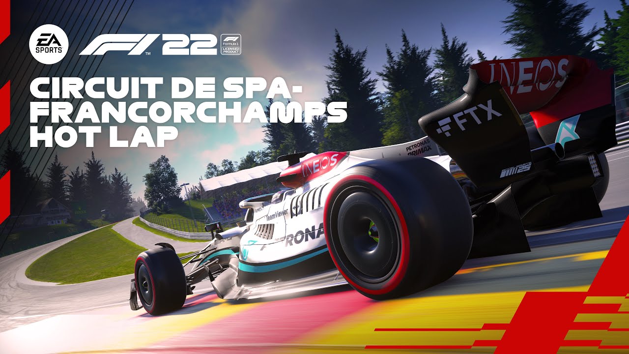 F1® 22 | Belgium Hot Lap