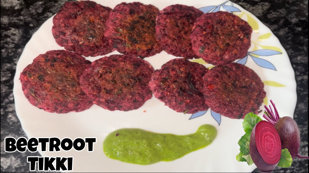 Beetroot ki tikki recipe | @Vaishalijha-bf6yt | 