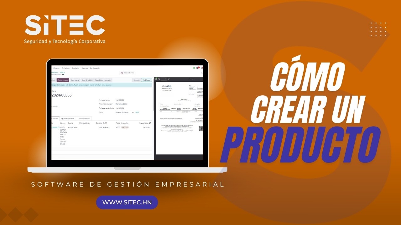 CÓMO CREAR UN PRODUCTO