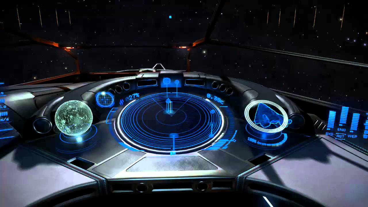Elite Dangerous - low wake scanning