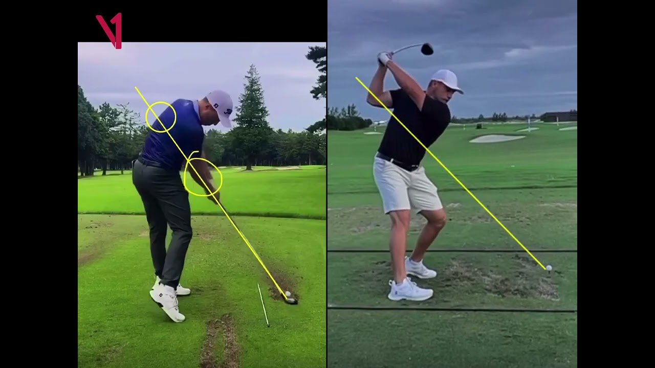 Two Plane vs One Plane Golf Swing