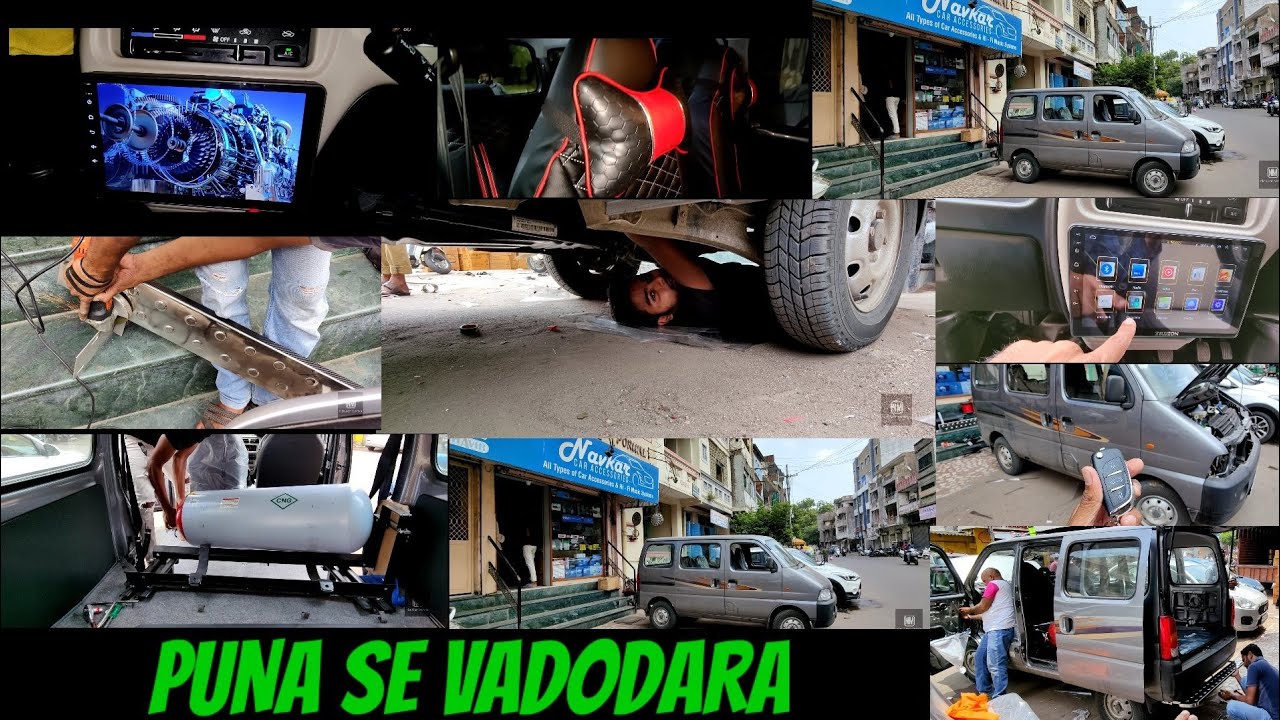 MARUTI EECO BS6 MODEL || PUNA SE VADODARA || FULL MODIFICATION | JAY MAHARASHTRA || BY NAVKAR MOTORS
