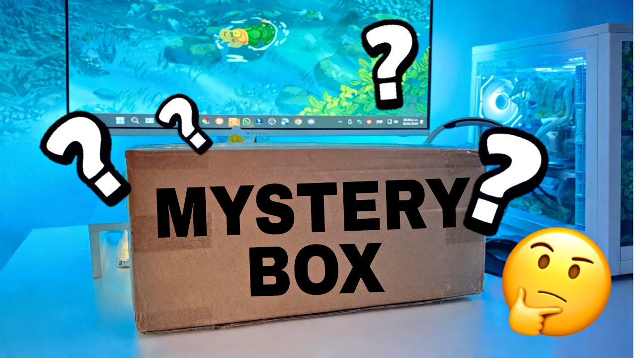 ¡ABRIENDO UNA CAJA MISTERIOSA! 😱