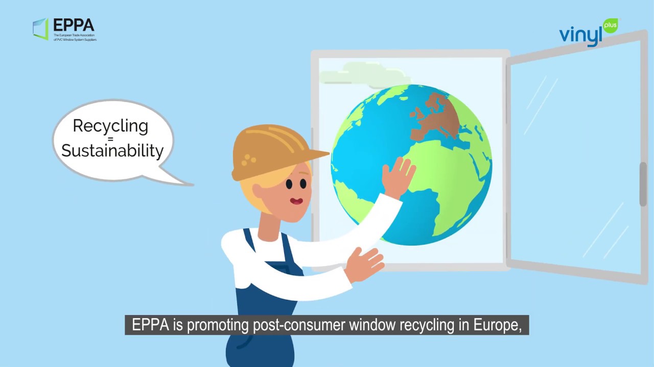 PVC Window Recycling towards a Circular Economy