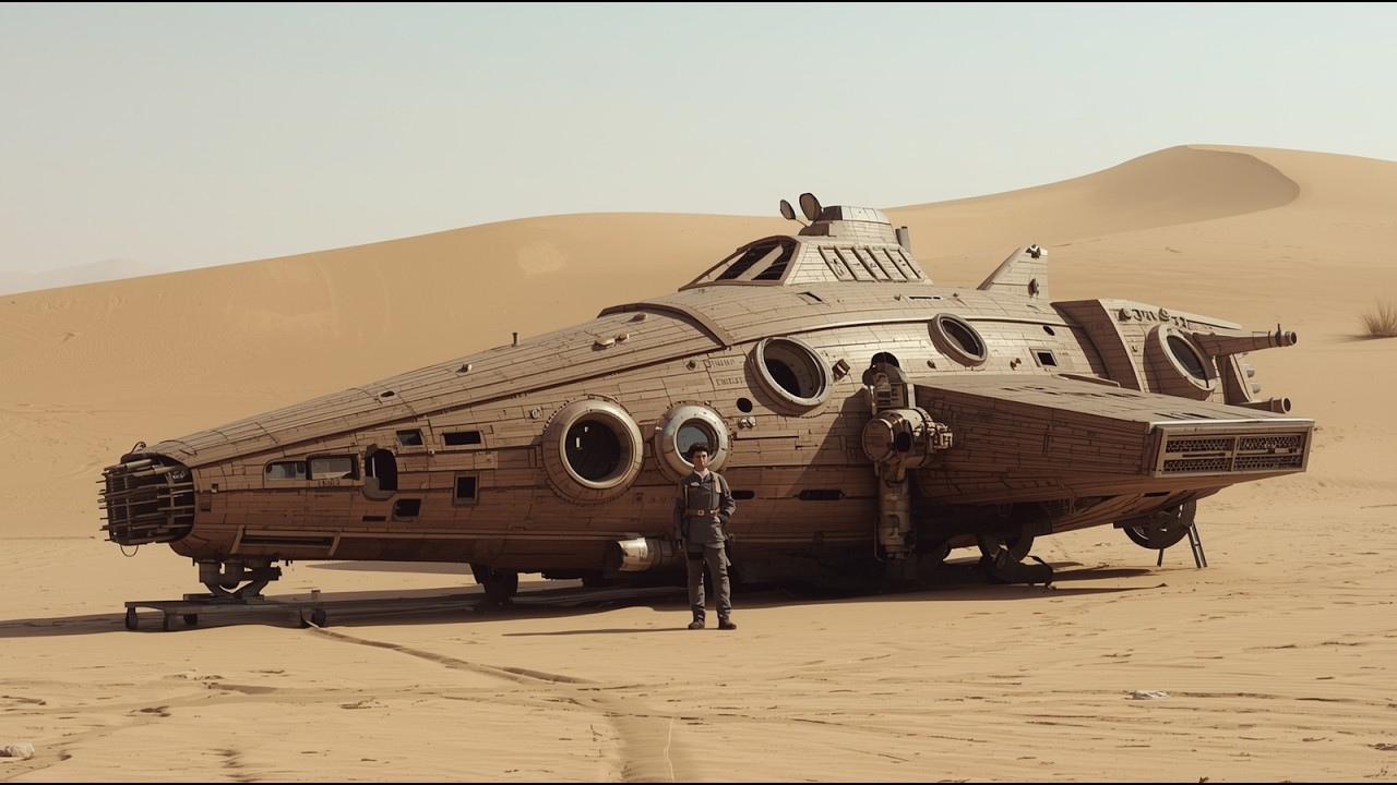 I Bought an Armored Spaceship Nobody Wanted for 7 Credits—It Hid a Shocking Secret