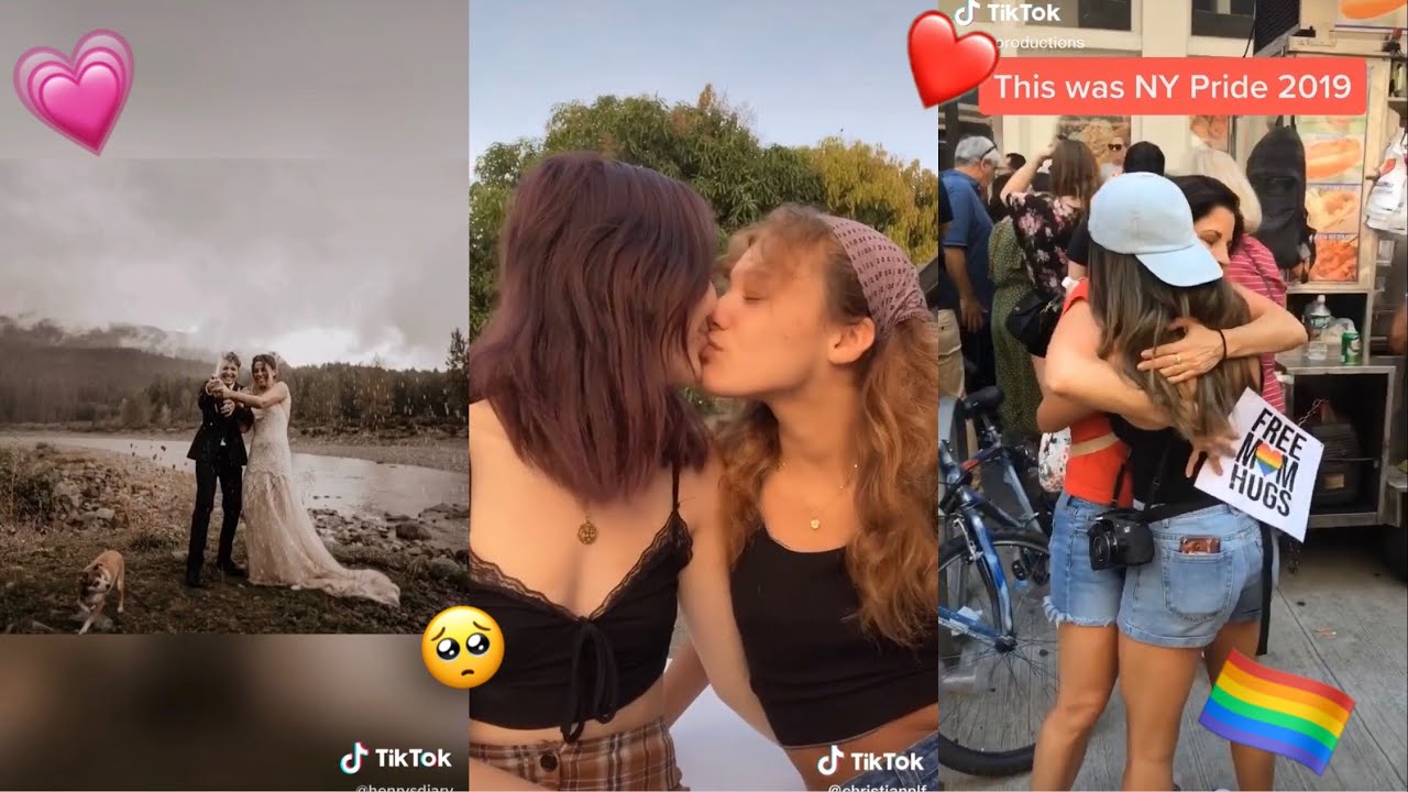 Just a bunch of cute (mostly lesbian)TikToks that I’ve had saved on my phone|Cute TikTok compilation