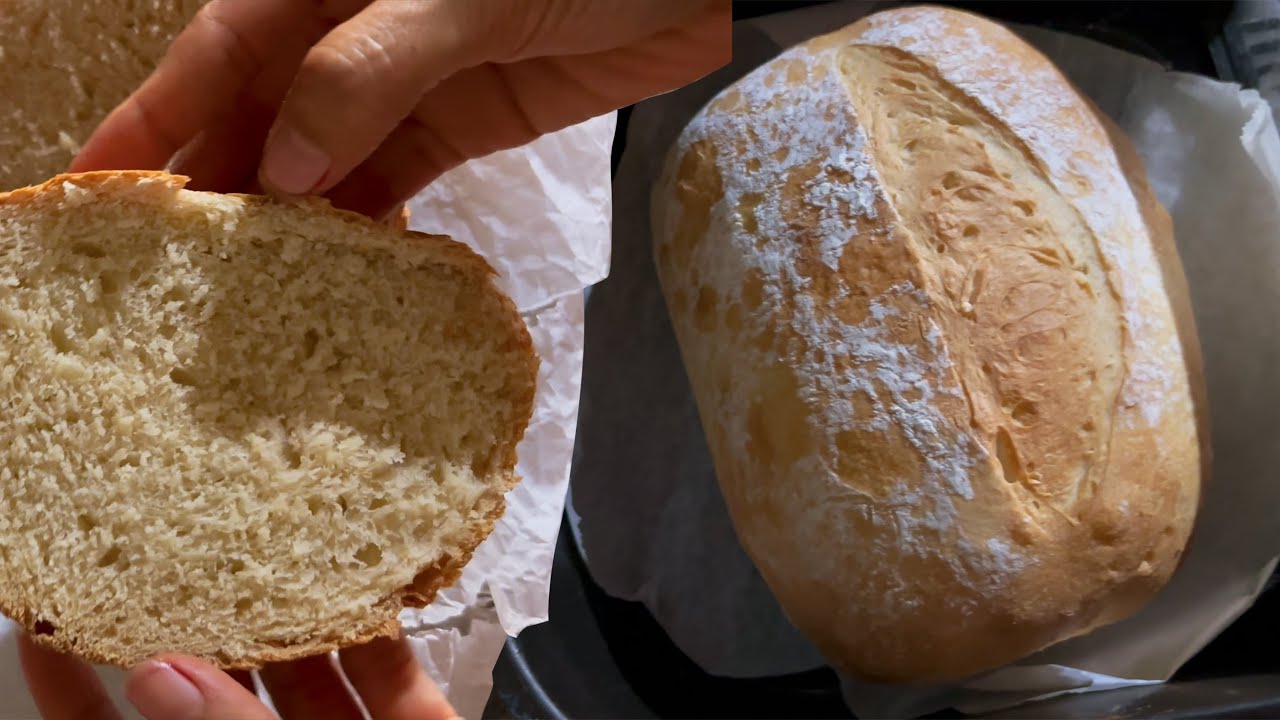 Bánh mì đặc ruột mềm như bông