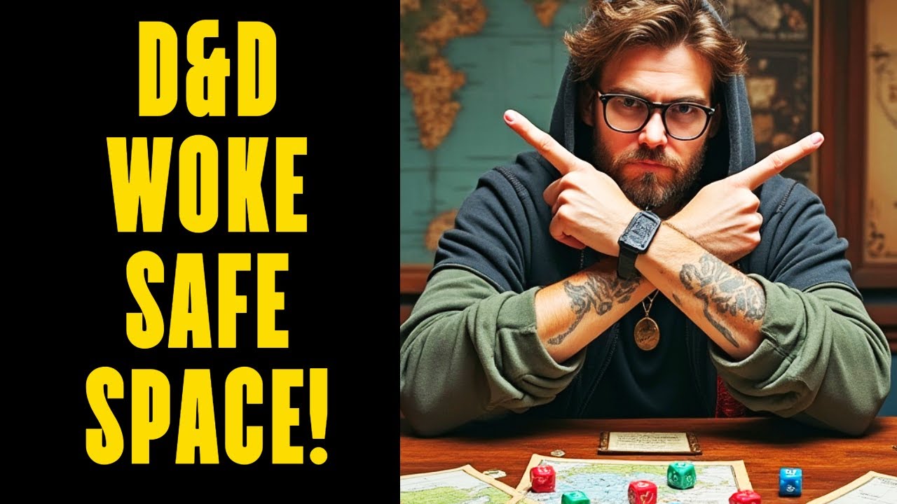 Dungeons & Dragons WOKE DISASTER EXPOSED With DM Guide SAFE WORDS For Tabletop RPG Players
