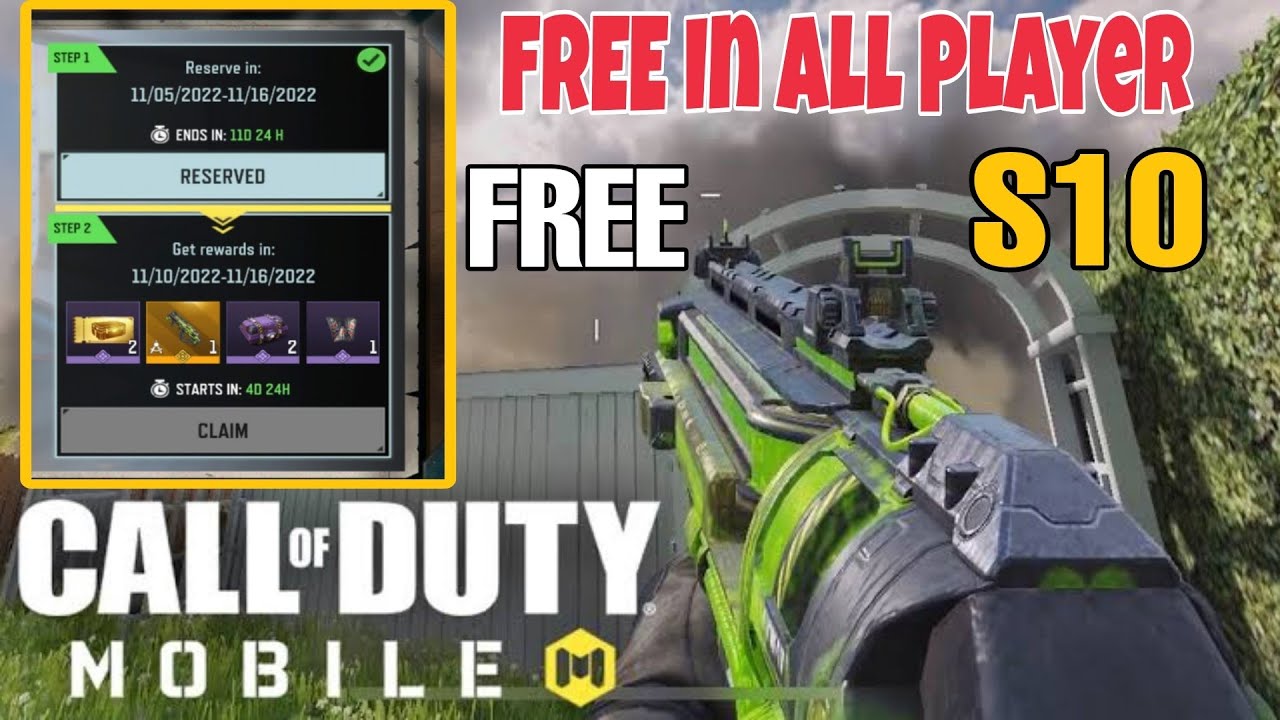 🤔*FREE* PDW 57 Toxic Waste | Free in Player | Gameplay + Kill Effect & Thank You For COD Mobile!