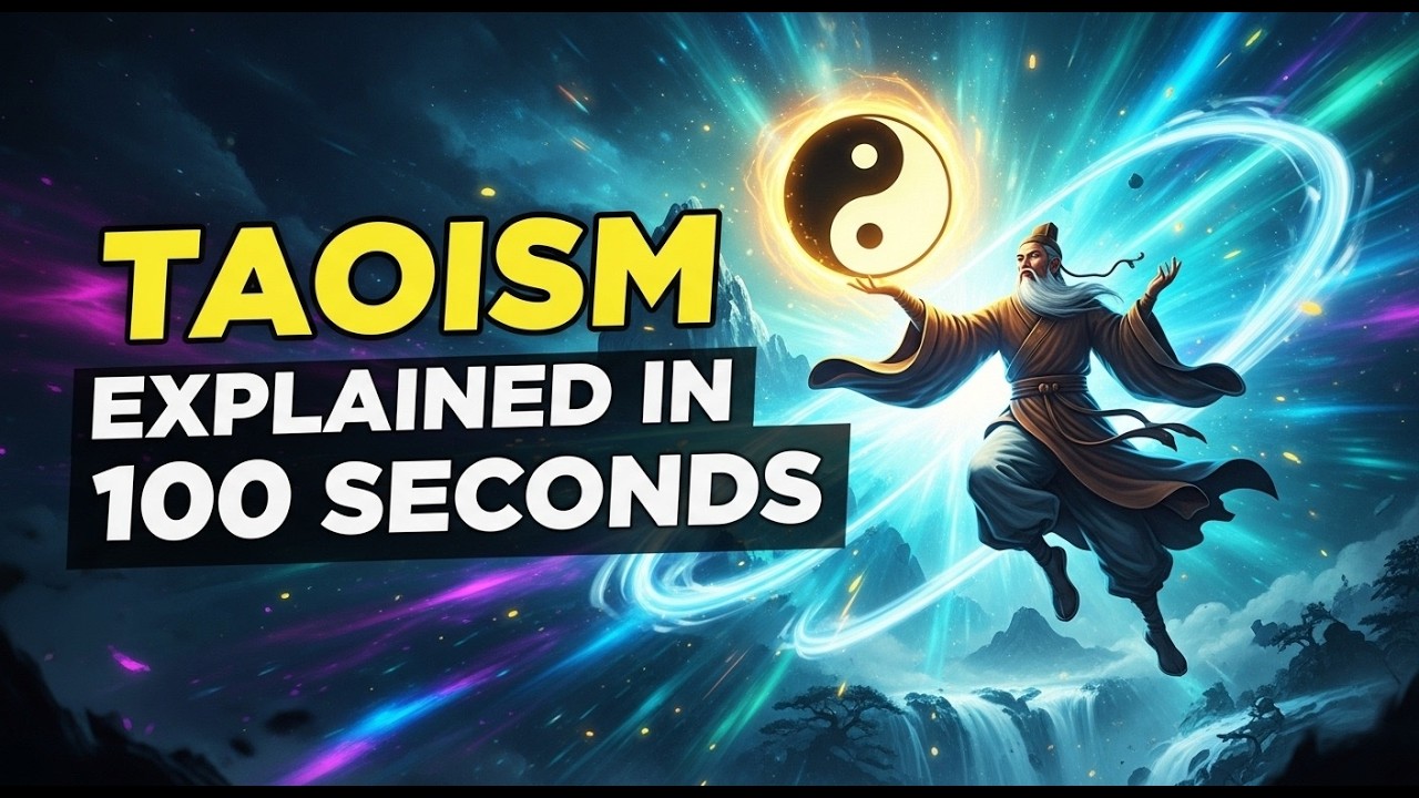 Taoism Explained in 100 Seconds