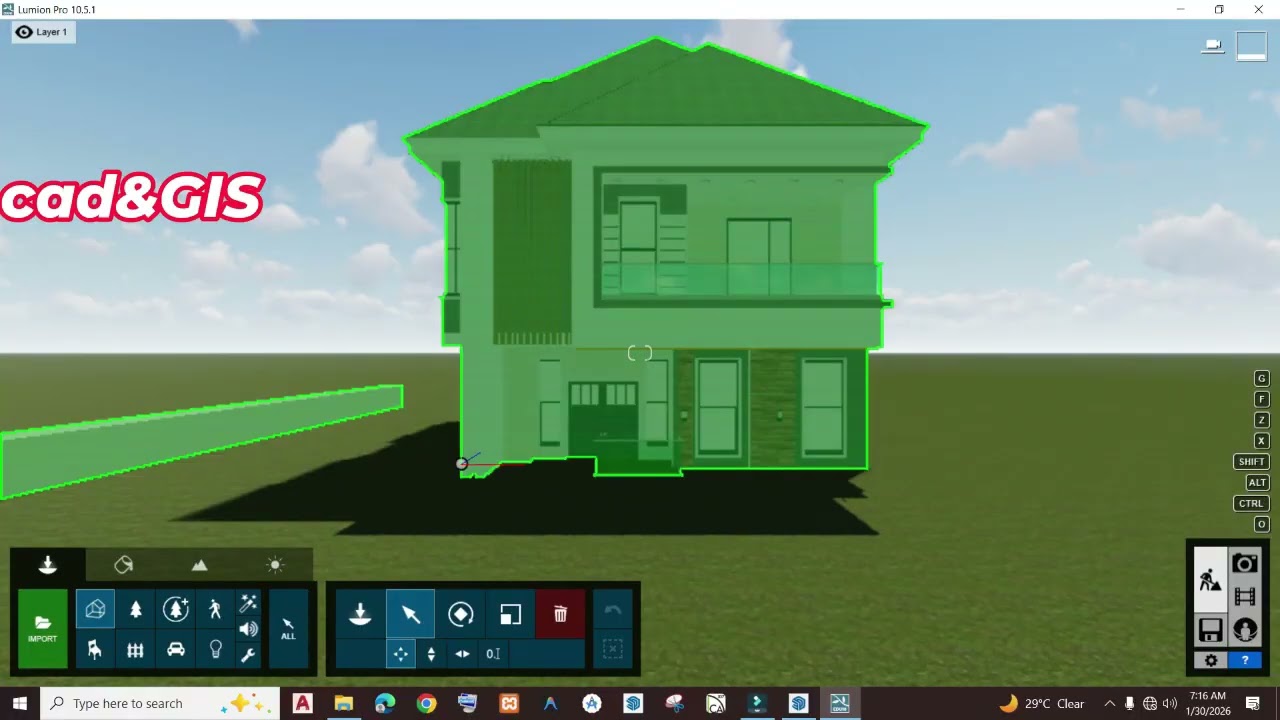 lumion tutorial lession 2