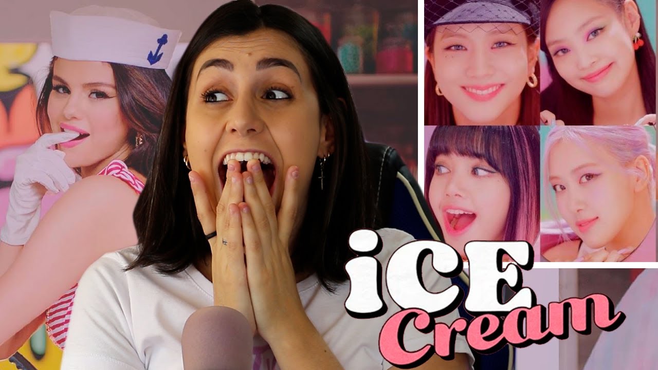 REAGINDO A ICE CREAM! - Blackpink feat. Selena Gomez