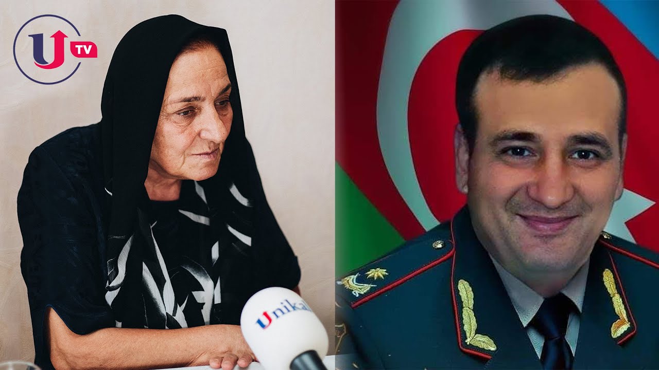 General Polad Həşimovun anası danışdı: 