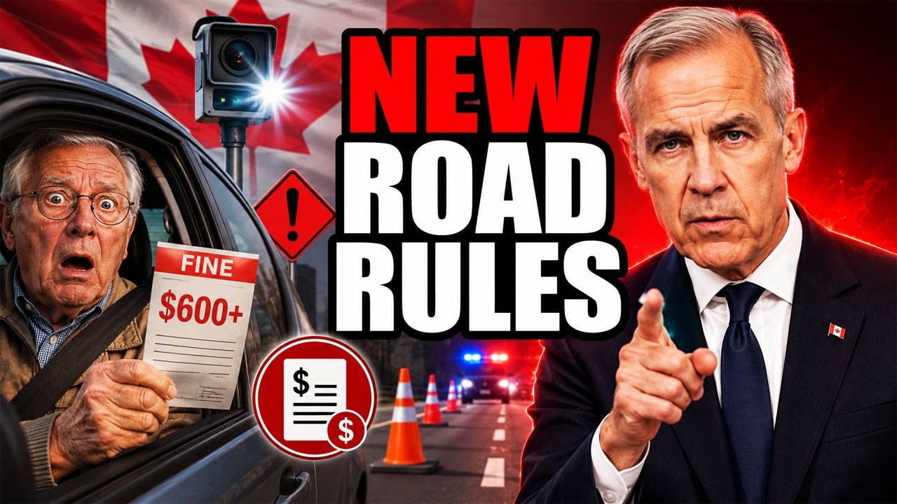 Before You Drive Tomorrow, Watch This &mdash; New Canada Road Rules Every Driver Must Know