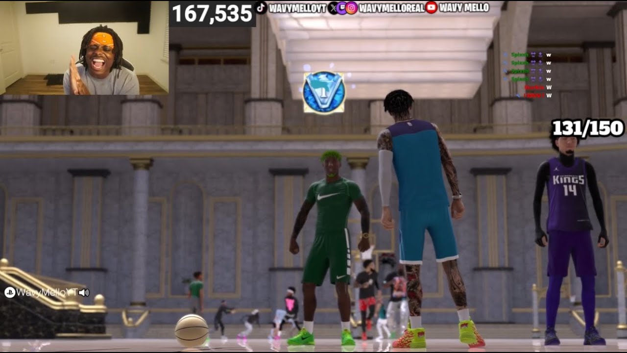 🟥🎉WAVY MELLO IS LIVE🎉🟥HITTING VET 1 LIVE!🟥NBA 2K25 LIVE! #1 RANKED GUARD!🟥BEST BUILD!🟥BEST JUMPSHOT!