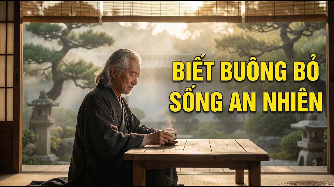 Tuổi Càng Cao Càng Phải Biết Buông Bỏ 6 Điều Này Để Sống An Nhiên