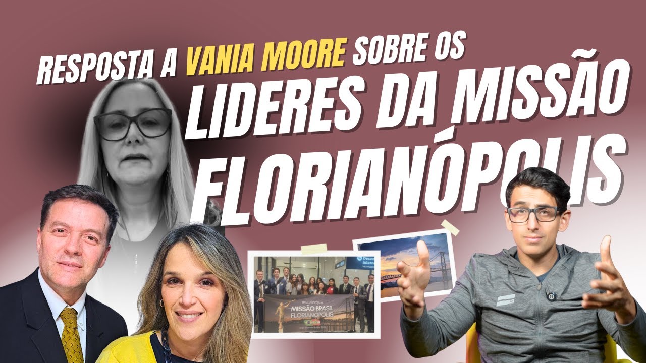 Opositora chama presidente de missão de sociopata. Minha opinião sobre presidente e sister Finholdt