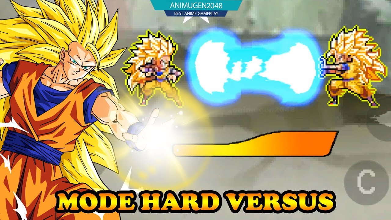 ⚡ GOKU SSJ3 MUGEN Style Mode Hard VS ⚡ Legendary Z Warriors MOD APK #13 | Best Gaming #FHD