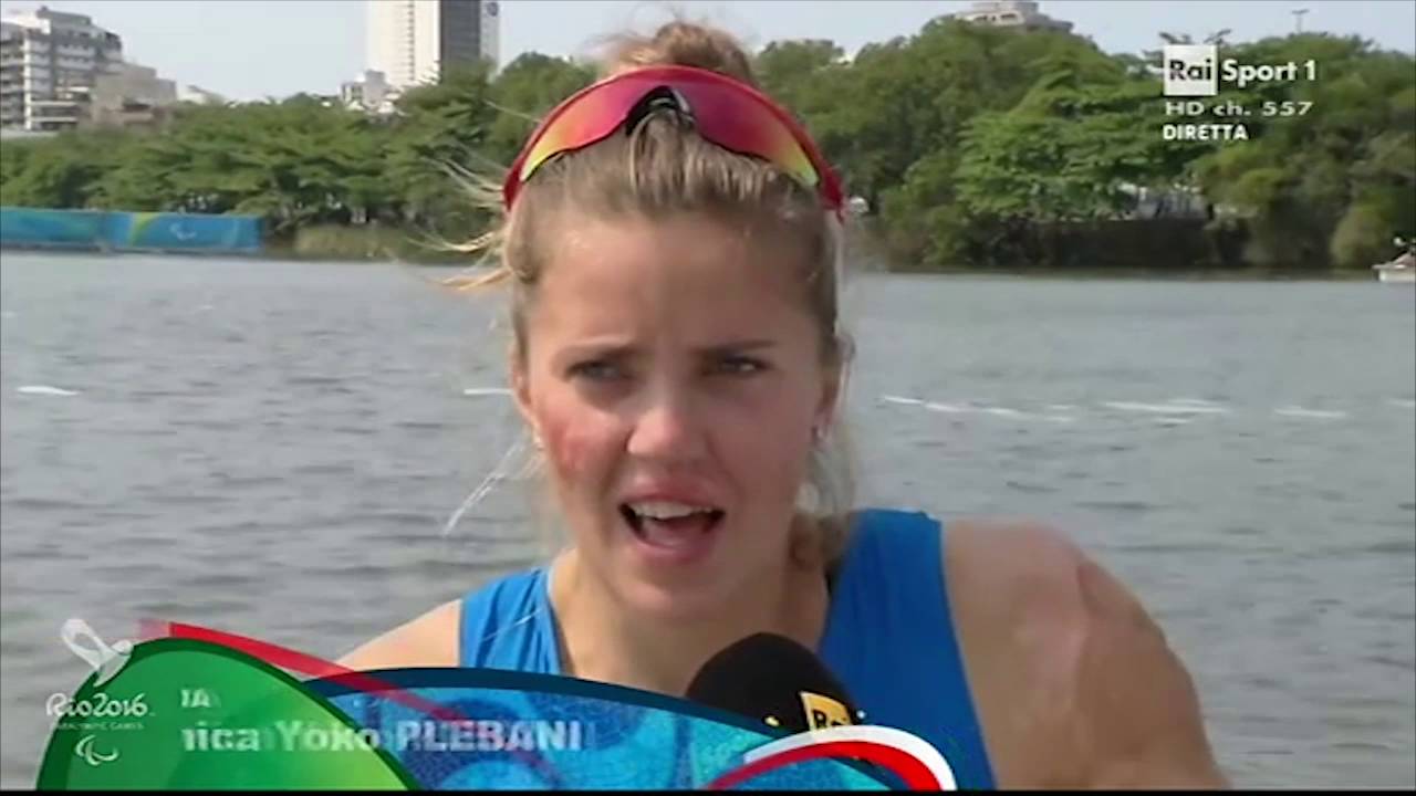 Rio 2016 Giochi paralimpici Veronica Yoko Plebani