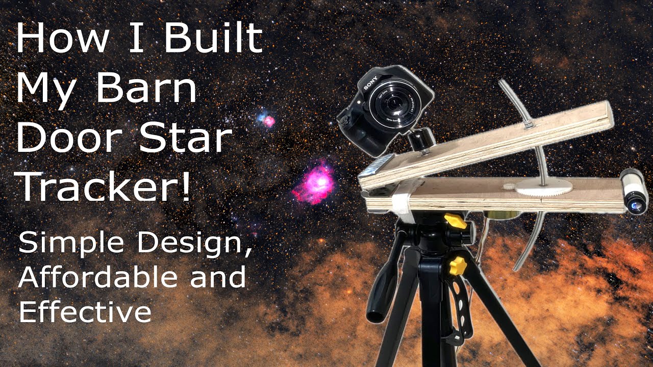 I Built a CHEAP DIY Star Tracker for Astrophotography